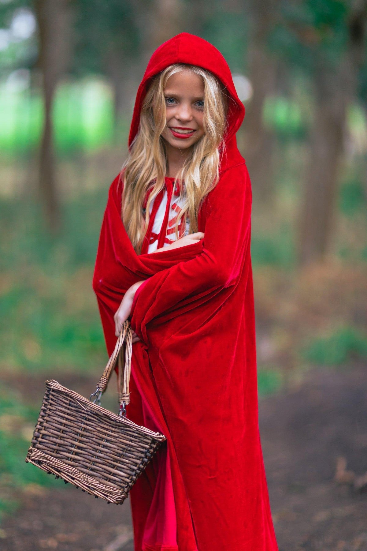 Red Riding Hood Costume - Sparkle in Pink