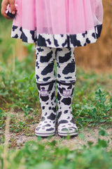 Pink Cow Costume - 5 Piece Set - Sparkle in Pink