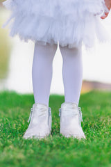 White Stockings - Sparkle in Pink