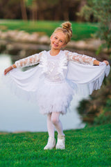 White Stockings - Sparkle in Pink