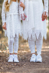 Mom & Me - Mummy Costume - 5 Piece Set - Sparkle in Pink