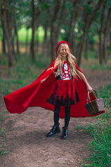 Red Riding Hood Costume - Sparkle in Pink