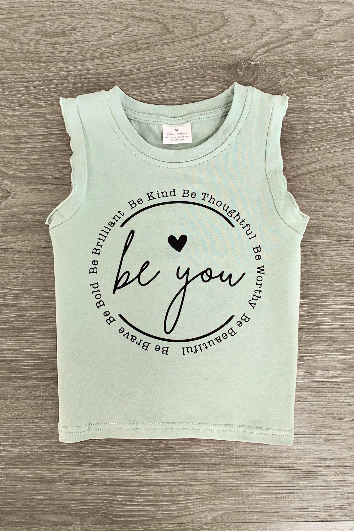 "Be You..." Sequin Denim Short Set