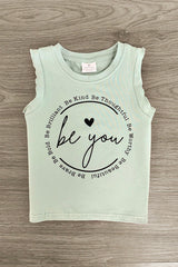 "Be You..." Sequin Denim Short Set