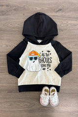 "All The Ghouls Love Me" Ghost Hoodie