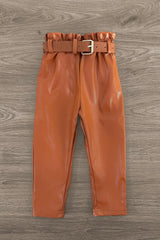 "Be The Reason..." Pleather Pant Set