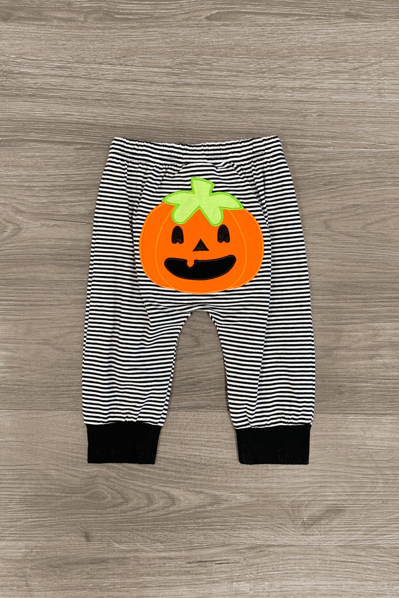 "My First Halloween" Onesie Set - Sparkle in Pink