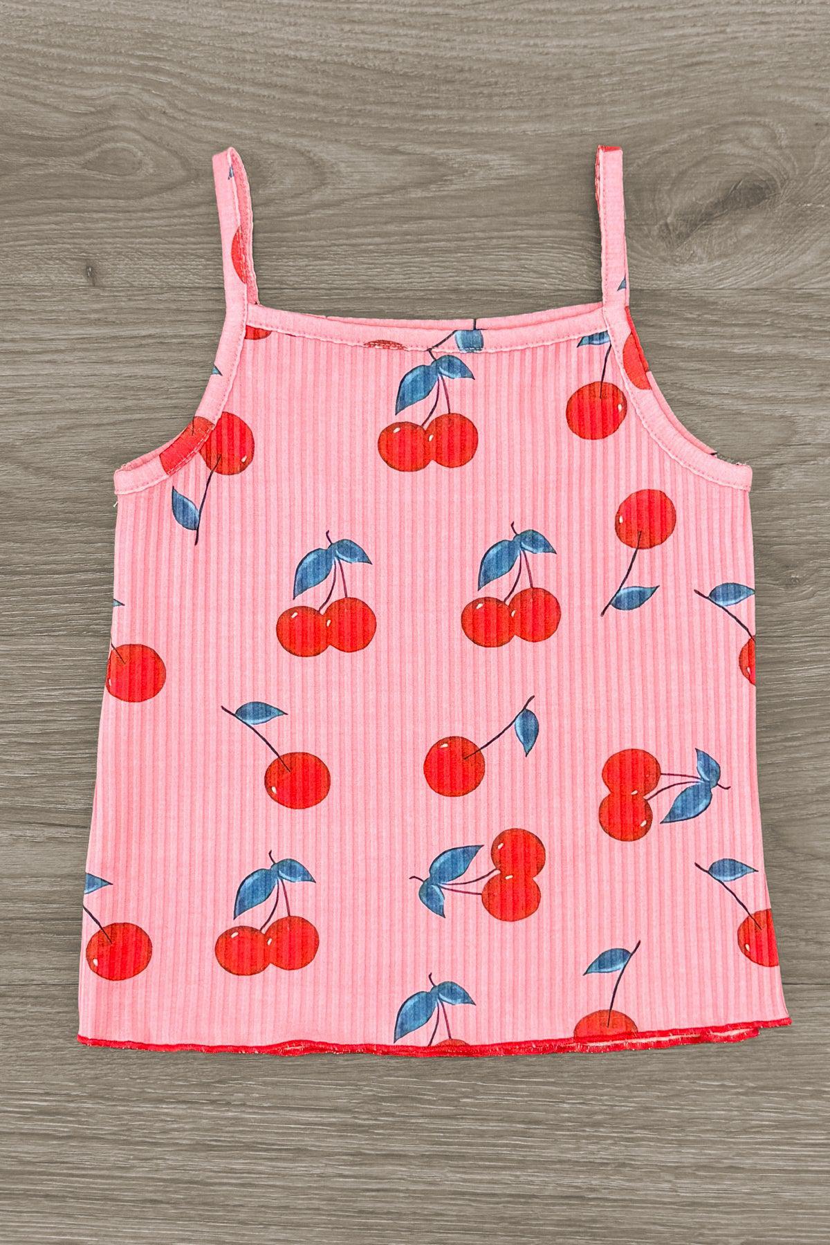 Pink Cherry Short Set