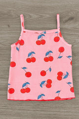 Pink Cherry Short Set