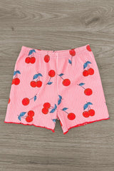 Pink Cherry Short Set