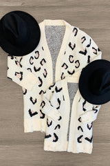 Mom & Me - Cozy Cheetah Cardigan - Many Colors! - Sparkle in Pink