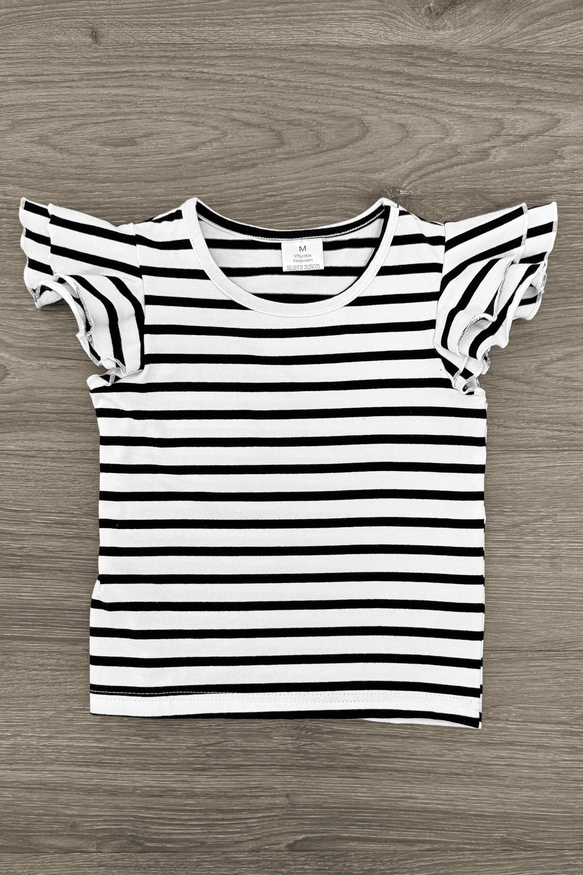 Stripe Romper Set
