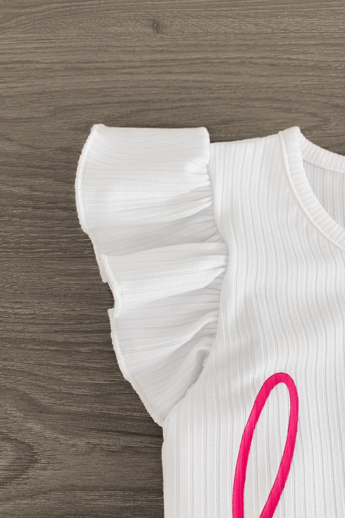 "Be The Change" Hot Pink Short Set - Sparkle in Pink