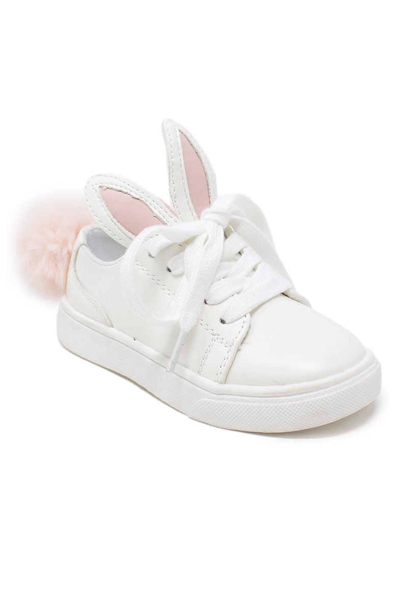 Bunny Sneakers - Sparkle in Pink