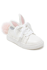 Bunny Sneakers - Sparkle in Pink