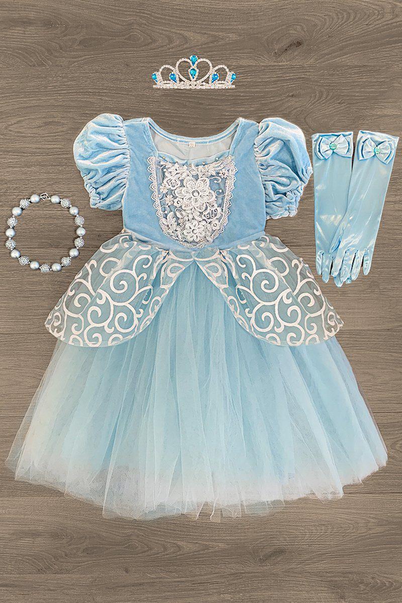 Elegant Princess Costume - Sparkle in Pink