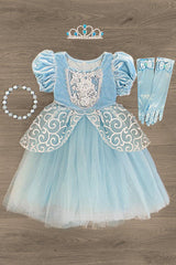 Elegant Princess Costume - Sparkle in Pink