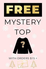 Free Mystery Top - Sparkle in Pink