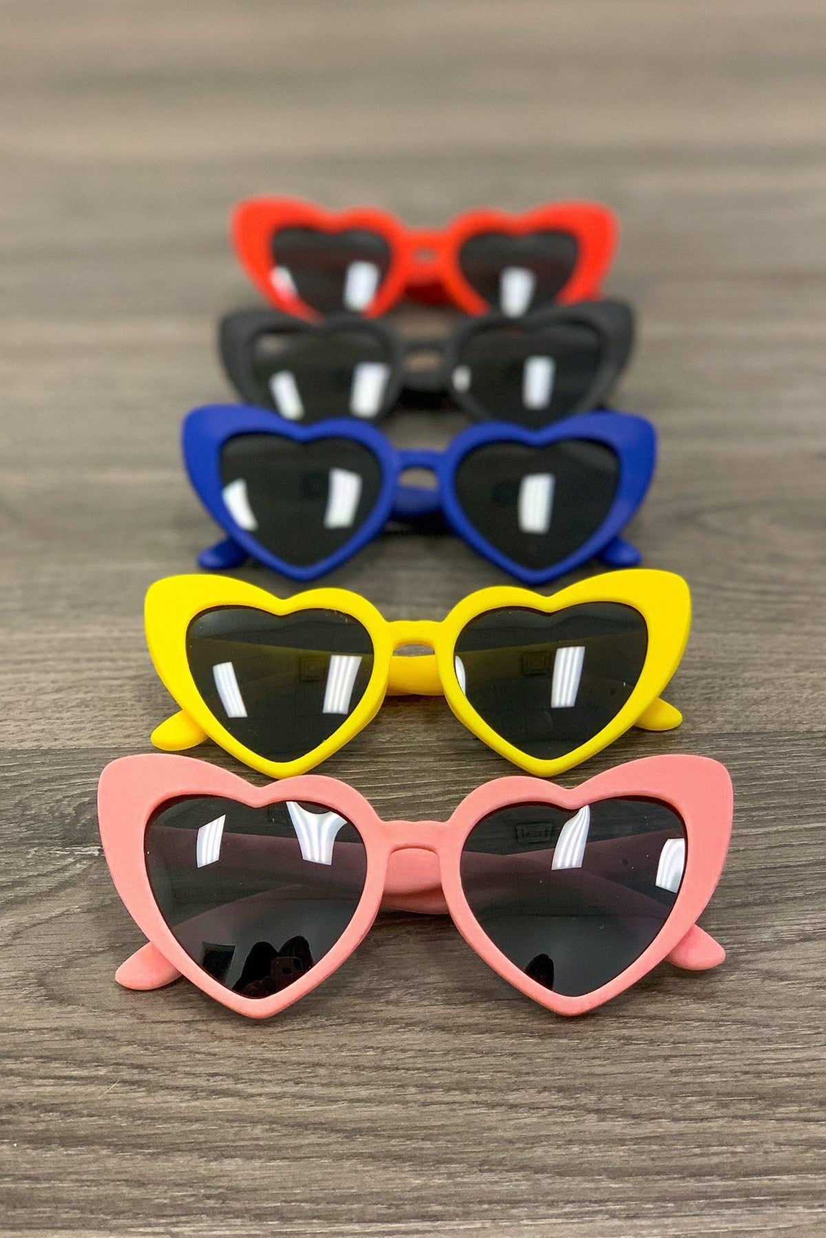 Mom & Me - Heart Eye Sunnies - Many Colors! - Sparkle in Pink