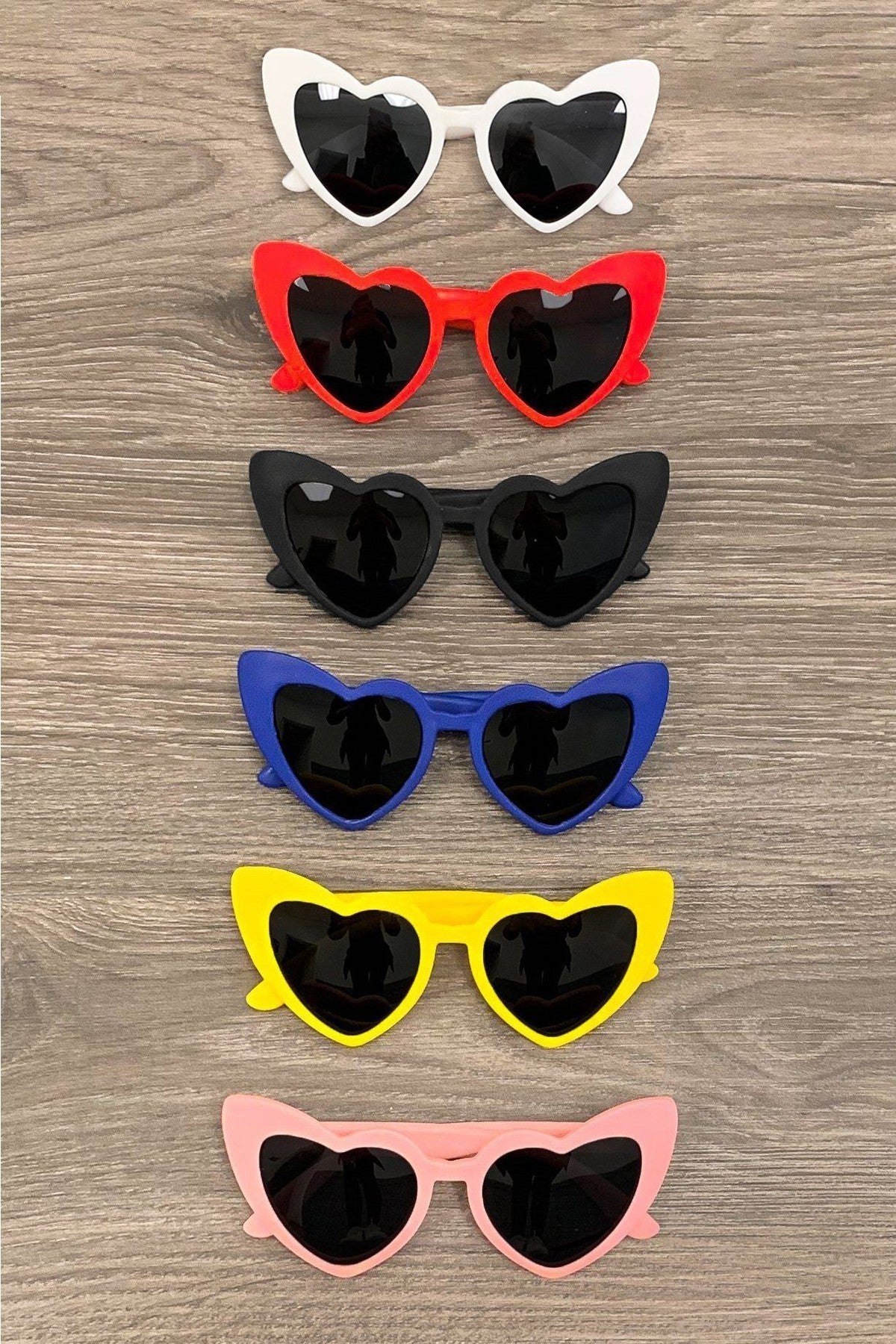 Mom & Me - Heart Eye Sunnies - Many Colors! - Sparkle in Pink