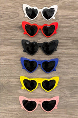 Mom & Me - Heart Eye Sunnies - Many Colors! - Sparkle in Pink