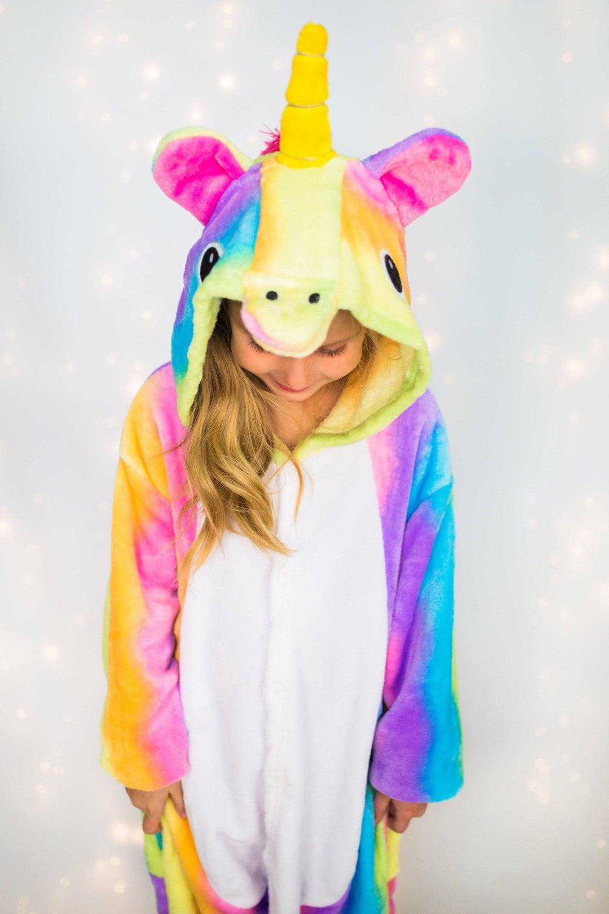 Mom & Me - Unicorn Pajama - Sparkle in Pink