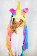 Mom & Me - Unicorn Pajama - Sparkle in Pink