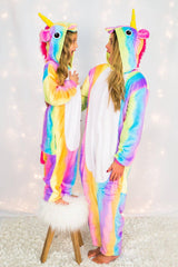 Mom & Me - Unicorn Pajama - Sparkle in Pink