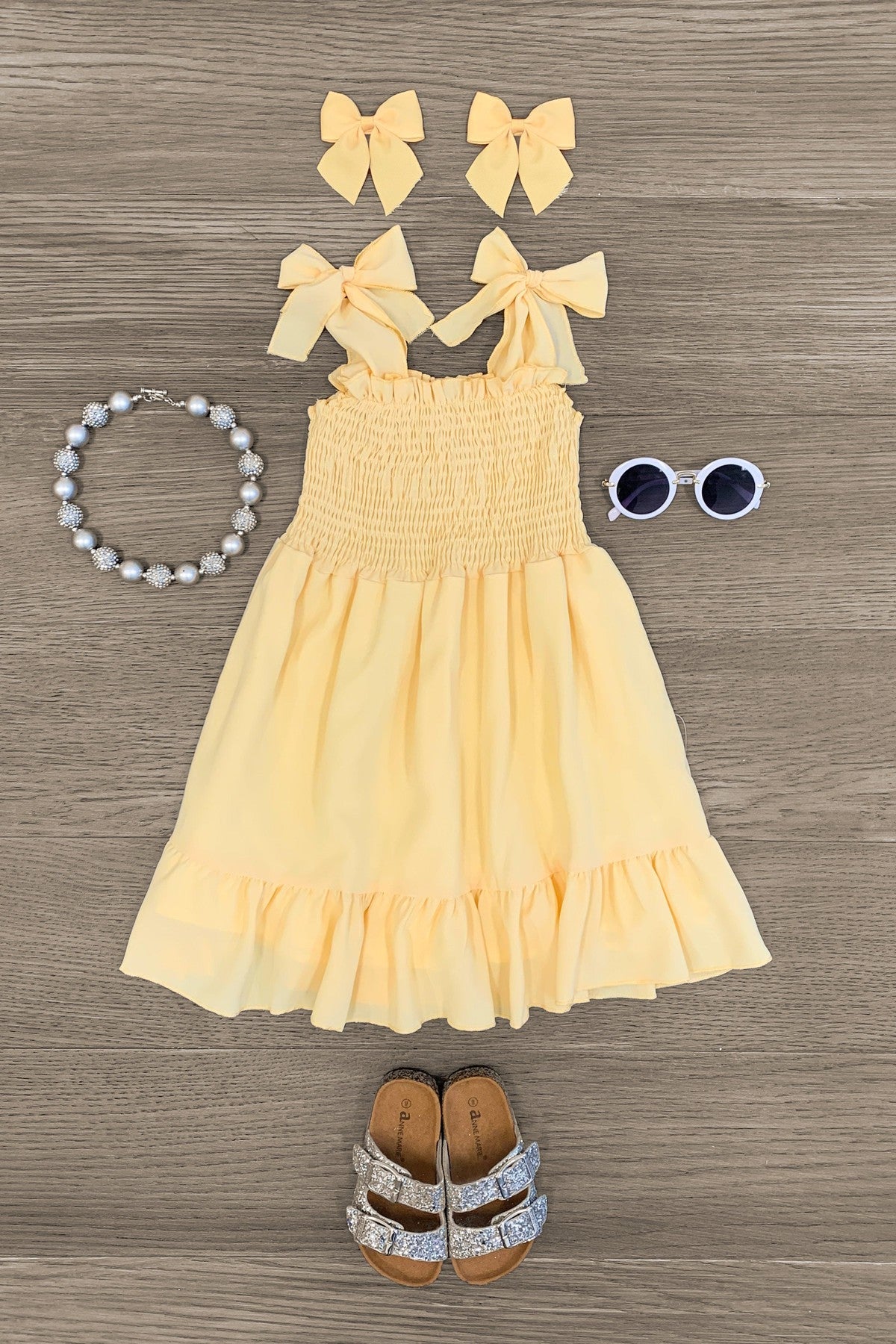 Pastel Tie Shoulder Dress - MANY COLORS! - Sparkle in Pink