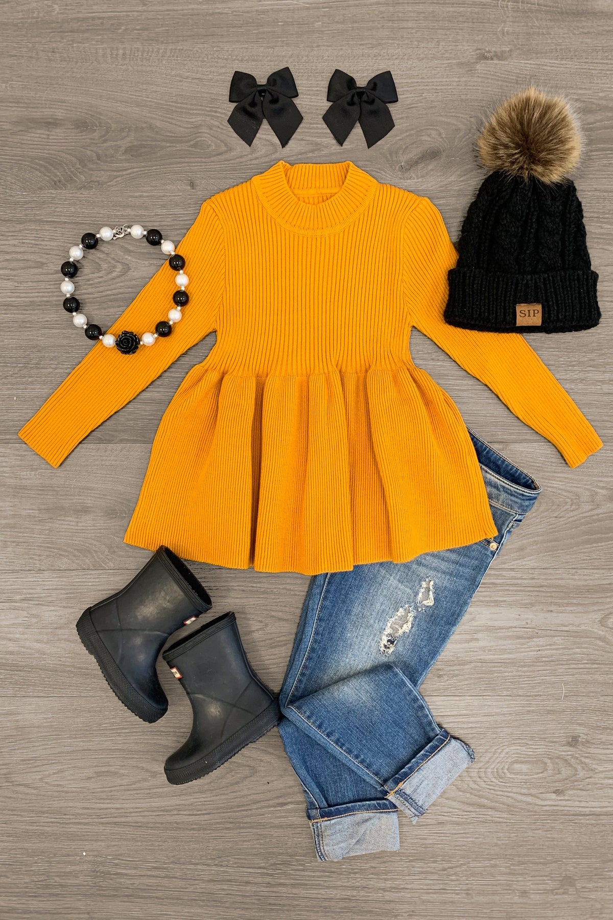 Turtleneck Tunic Sweaters - MANY COLORS! - Sparkle in Pink